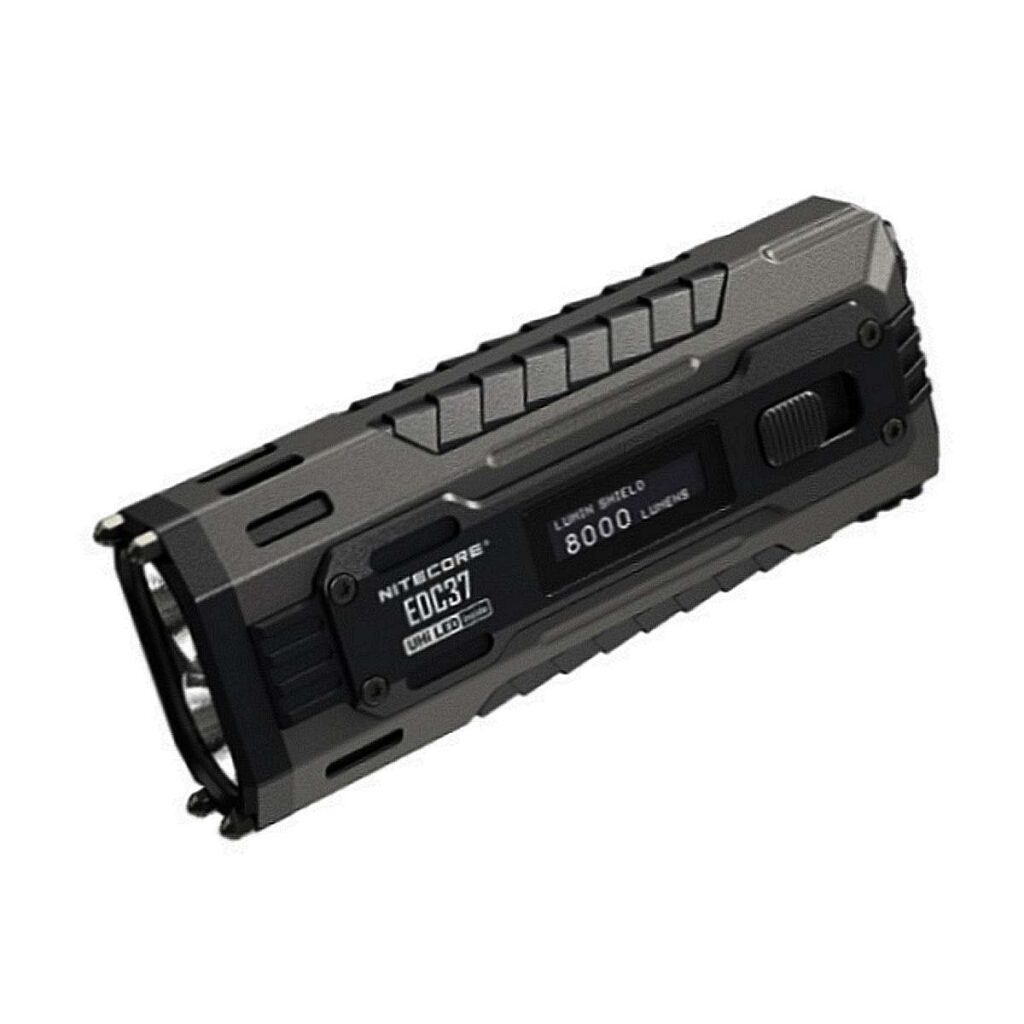 Nitecore EDC37 lanterna puternica cu afisaj OLED