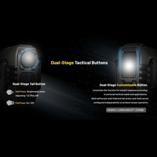 Nitecore EDC37 lanterna puternica cu afisaj OLED