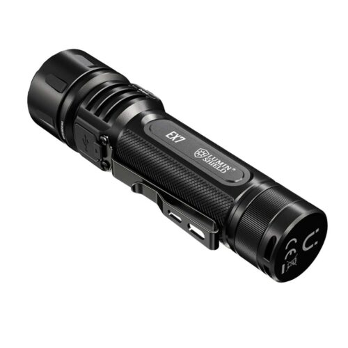 Nitecore EX7 lanterna puternica, fascicul cu focalizare electronica