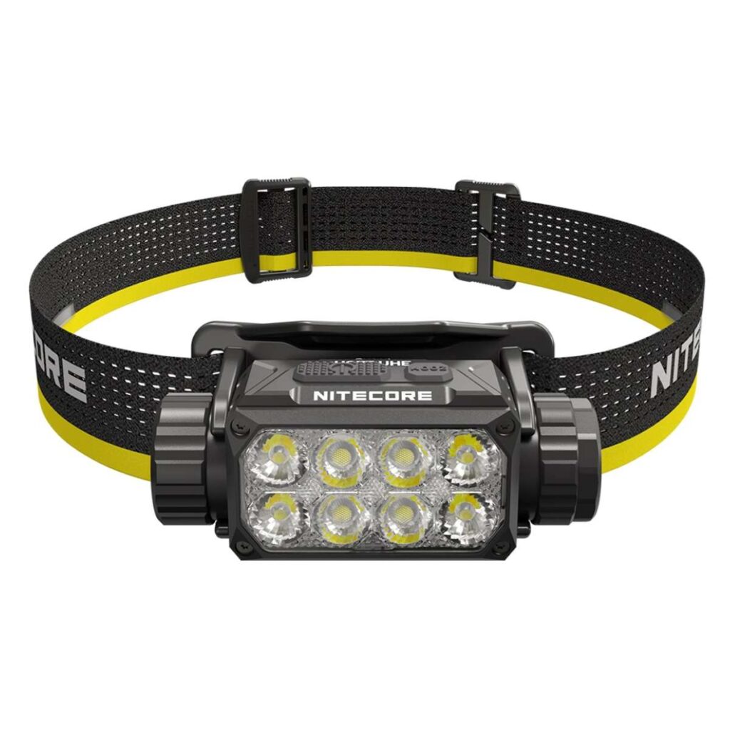 Nitecore HC75 UHE lanterna frontala performanta