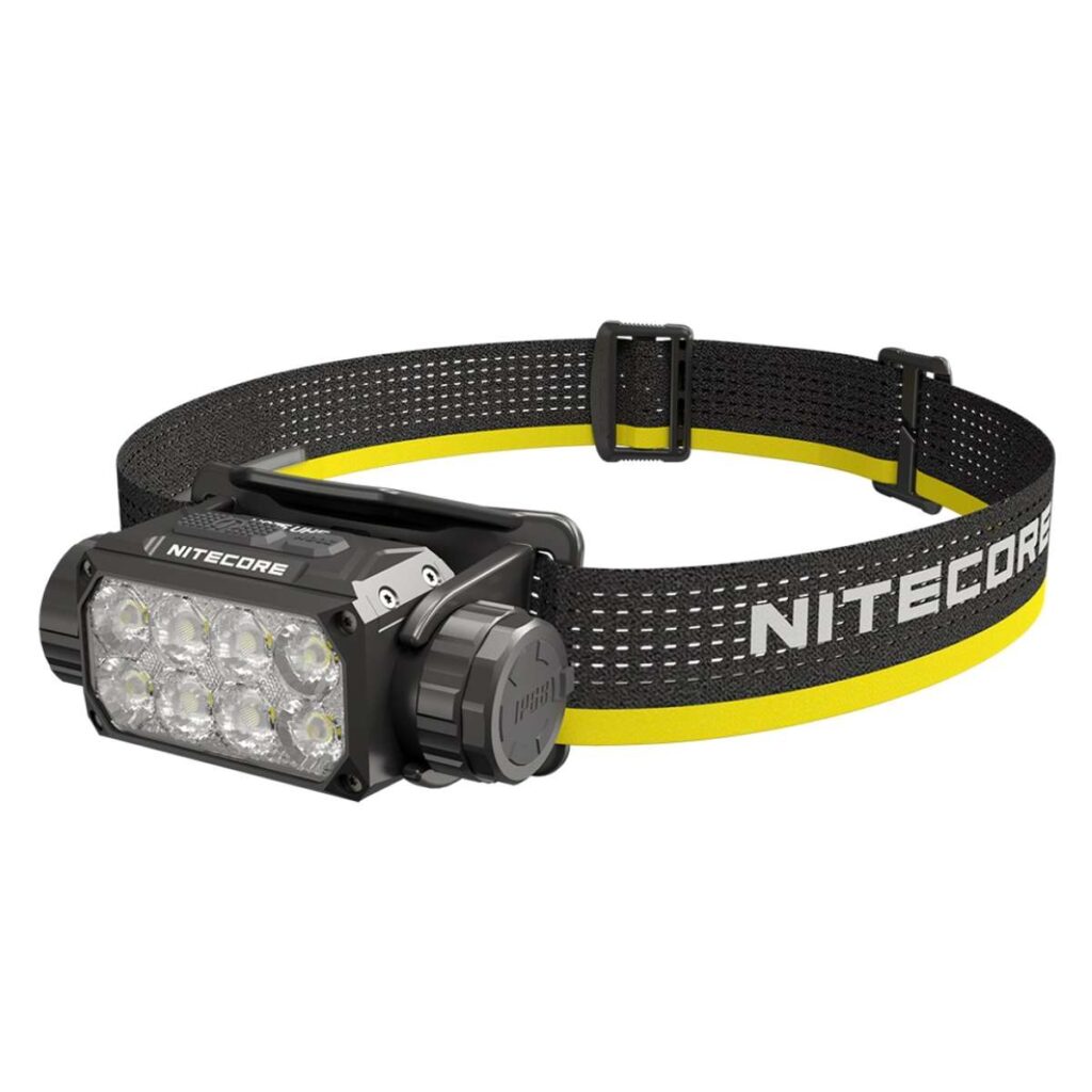 Nitecore HC75 UHE lanterna frontala performanta