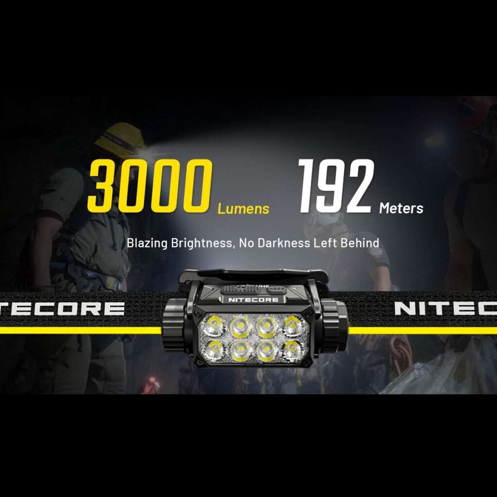 Nitecore HC75 UHE lanterna frontala performanta