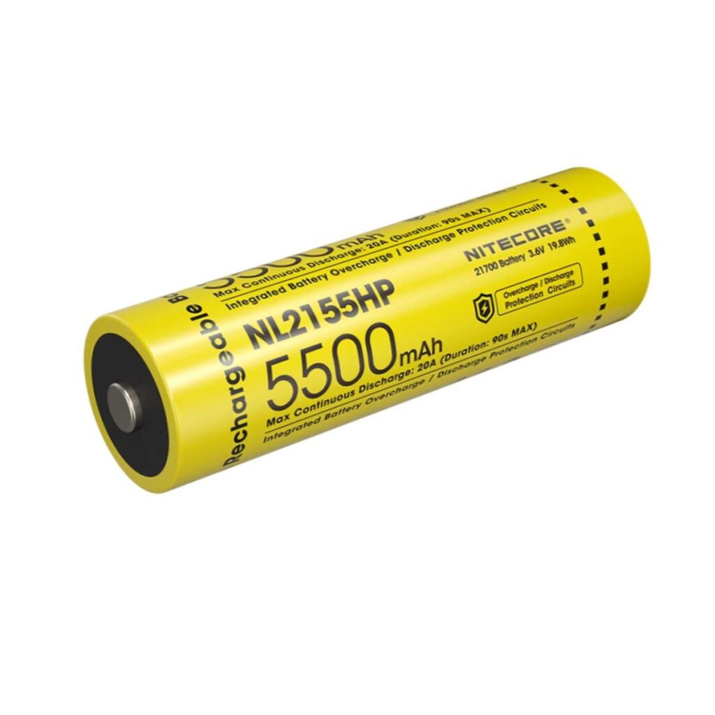Nitecore NL2155HP acumulator 21700 de 5500 mAh