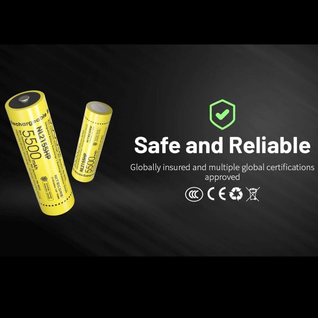 Nitecore NL2155HP acumulator 21700 de 5500 mAh