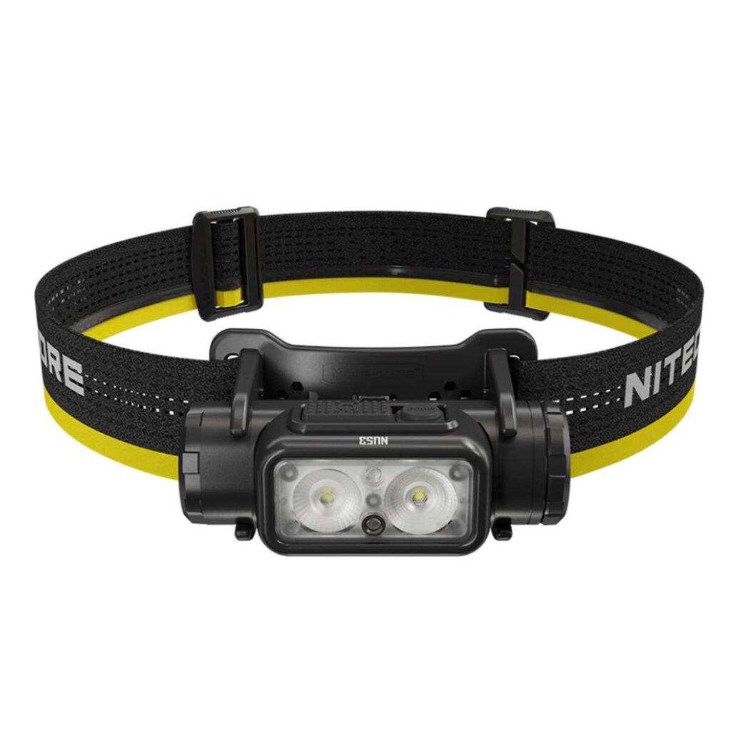 Nitecore NU53 lanterna frontala cu iluminat adaptiv