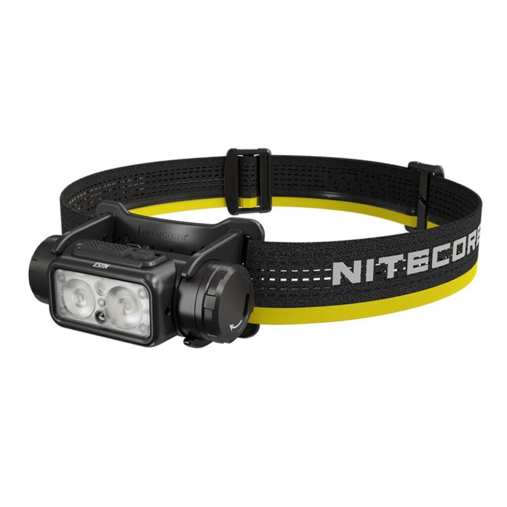 Nitecore NU53 lanterna frontala cu iluminat adaptiv