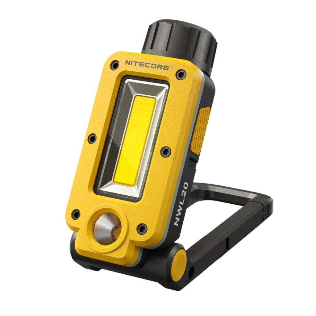 Nitecore NWL20 lampa de lucru, felinar cu lumina alba si rosie