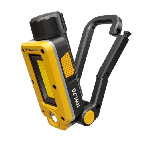 Nitecore NWL20 lampa de lucru, felinar cu lumina alba si rosie