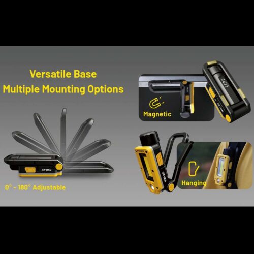 Nitecore NWL20 lampa de lucru, felinar cu lumina alba si rosie