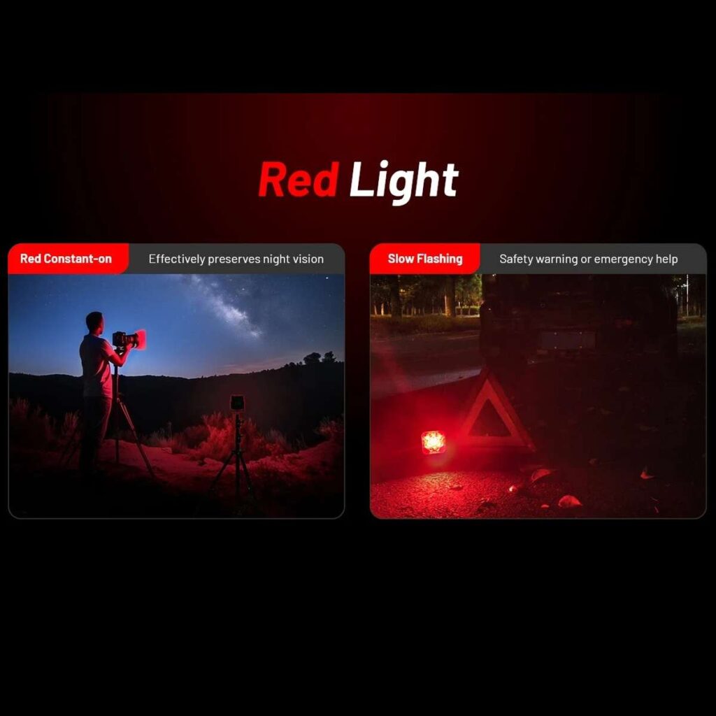 Nitecore NWL30 multifunctional lampa de lucru, baterie externa