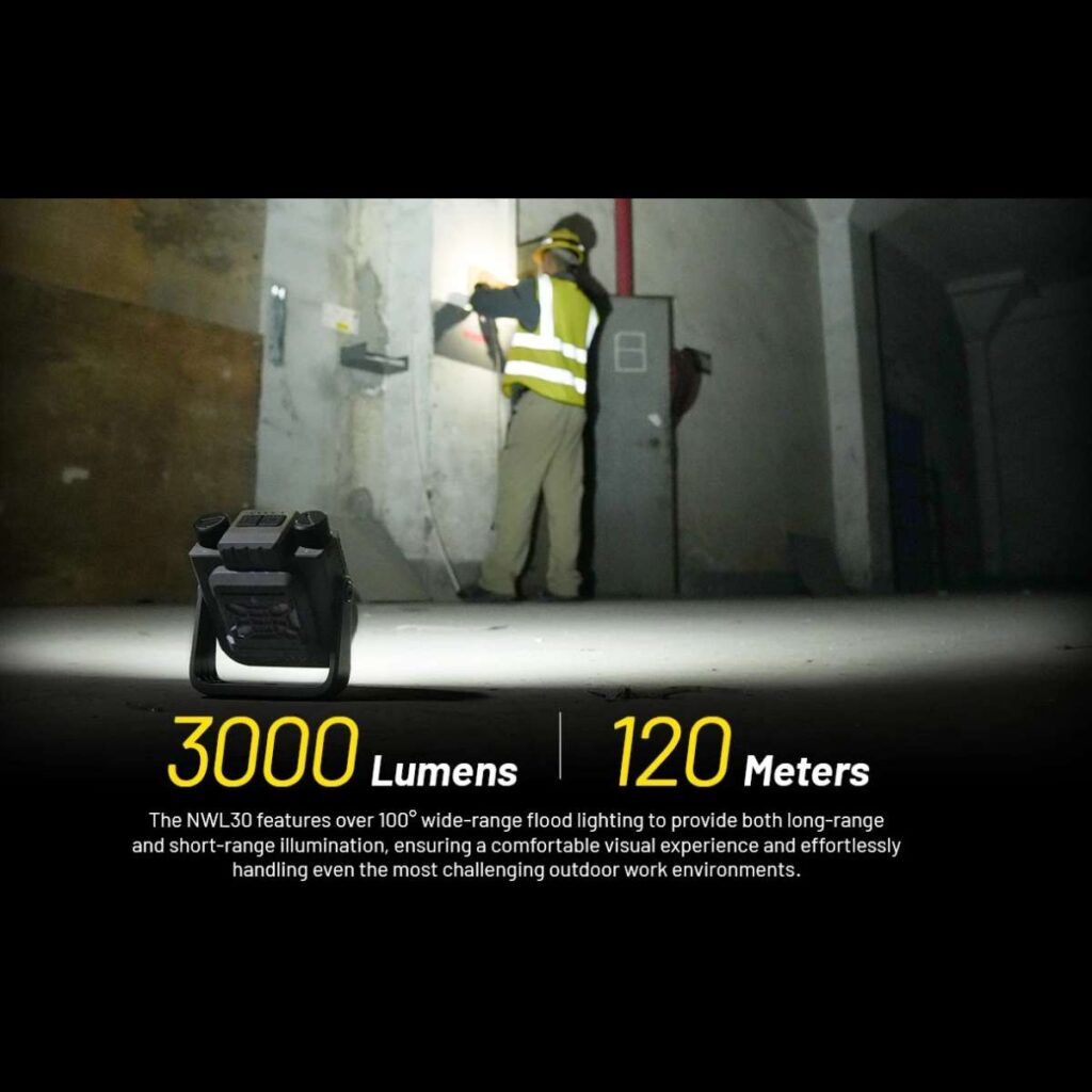 Nitecore NWL30 multifunctional lampa de lucru, baterie externa