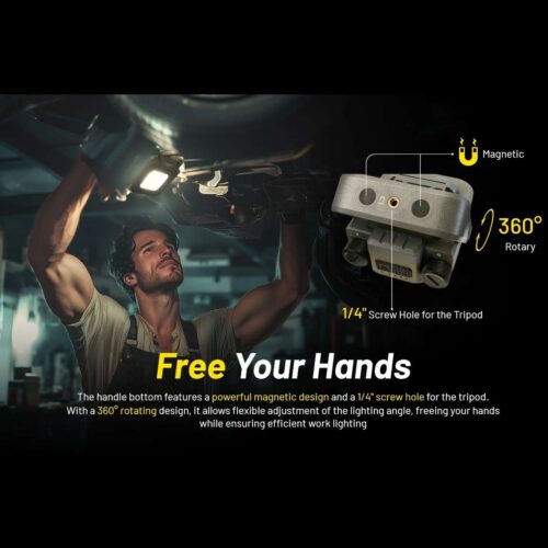 Nitecore NWL30 multifunctional lampa de lucru, baterie externa