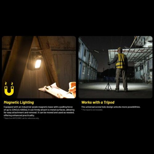 Nitecore NWL30 multifunctional lampa de lucru, baterie externa