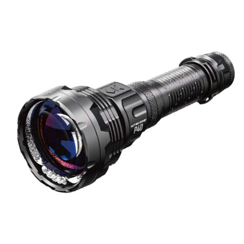 Nitecore P40 lanterna laser LEP fascicul 2900 m