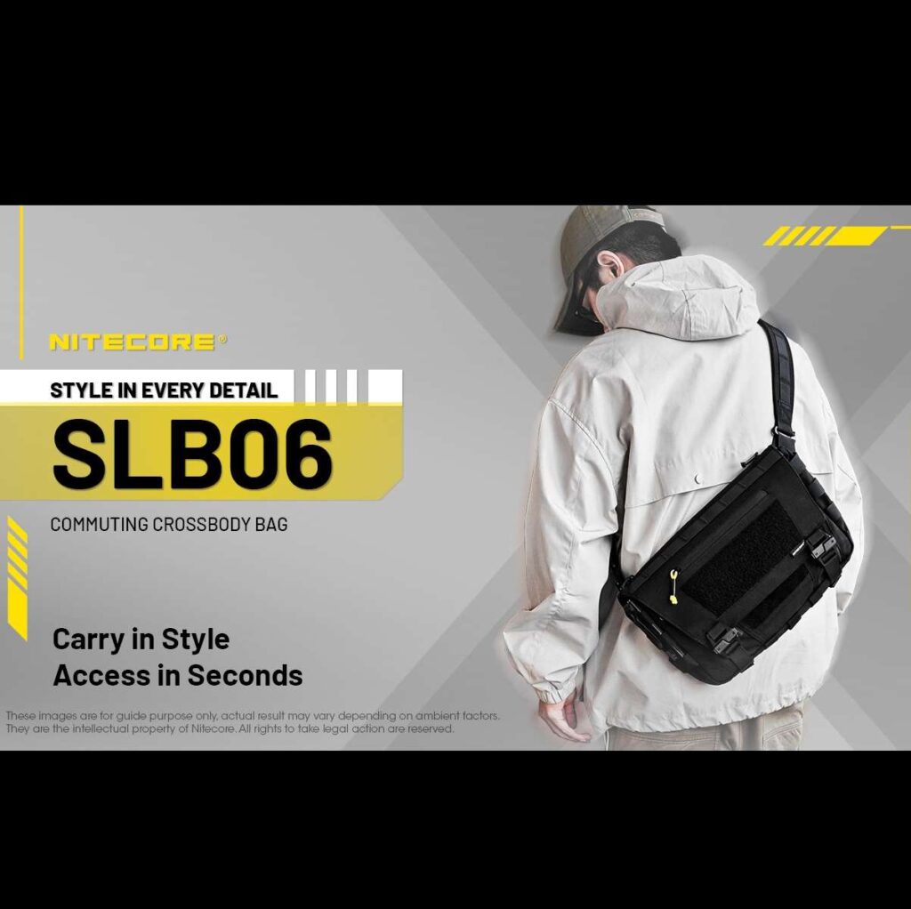 Nitecore SLB06 geanta de 7 litri pentru naveta