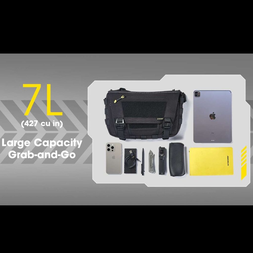 Nitecore SLB06 geanta de 7 litri pentru naveta