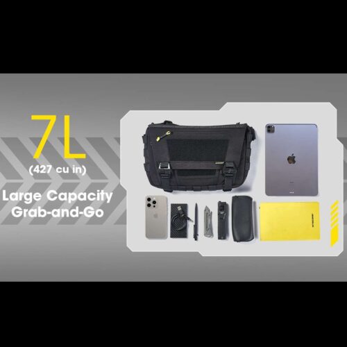 Nitecore SLB06 geanta de 7 litri pentru naveta