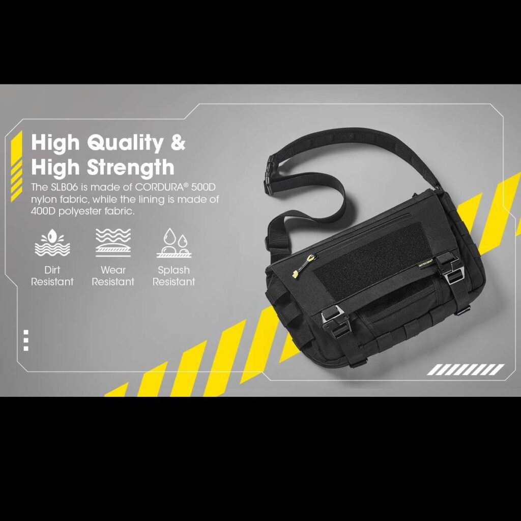 Nitecore SLB06 geanta de 7 litri pentru naveta