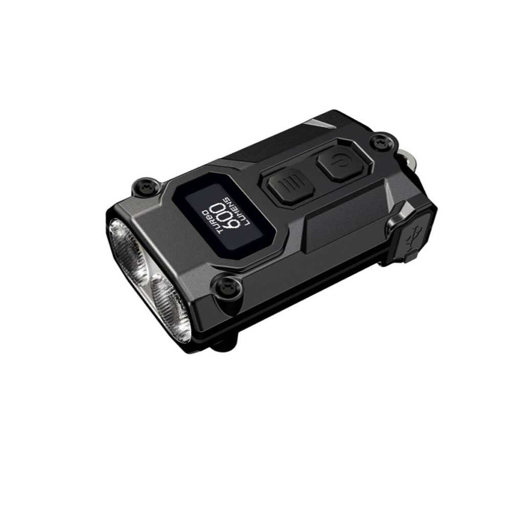 Nitecore TINI3 lanterna breloc cu afisaj OLED Nitecore TINI3 lanterna breloc cu afisaj OLED