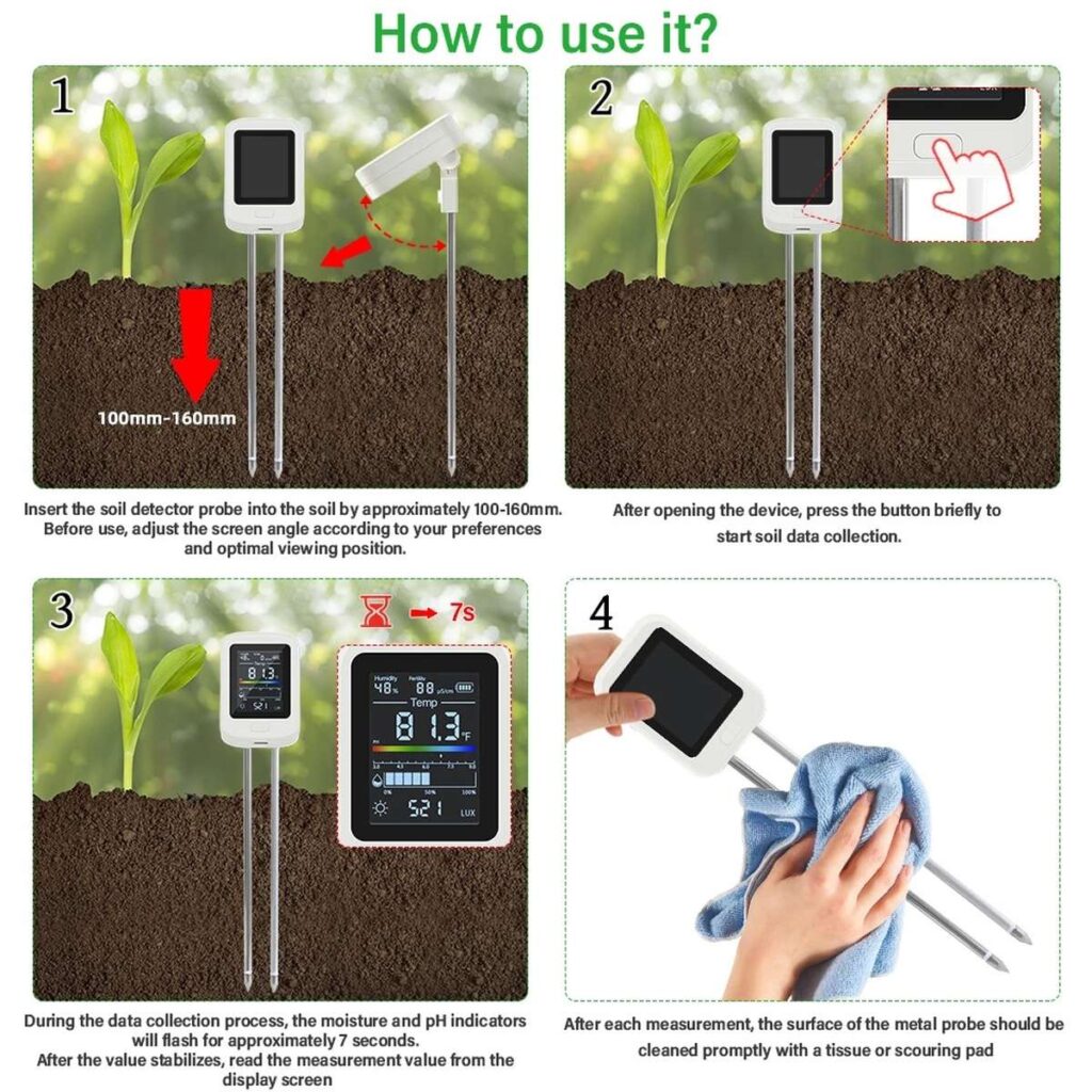 Creotech YY-1106 multifunctional agricol cu 6 functii, ecran color
