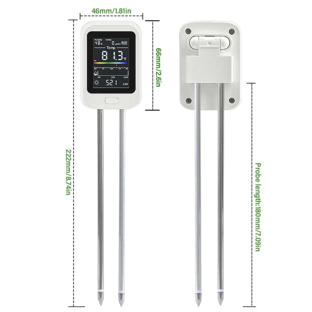 Creotech YY-1106 multifunctional agricol cu 6 functii, ecran color