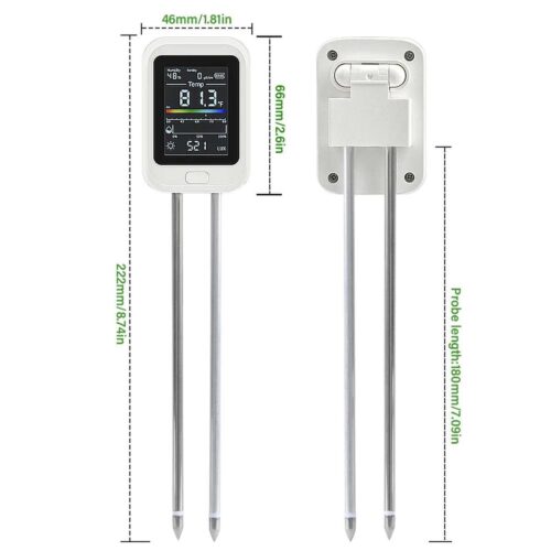 Creotech YY-1106 multifunctional agricol cu 6 functii, ecran color