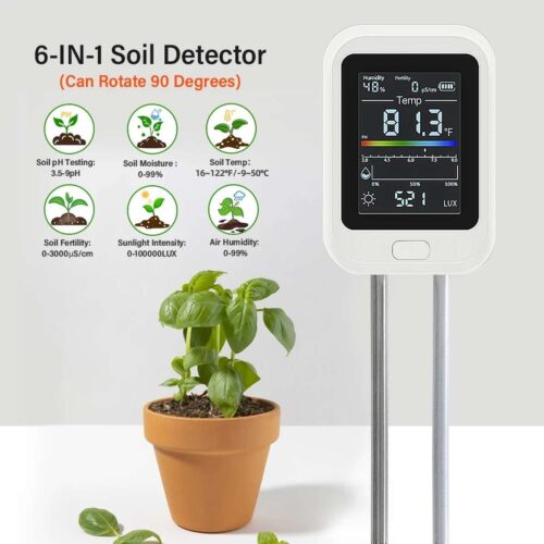 Creotech YY-1106 multifunctional agricol cu 6 functii, ecran color