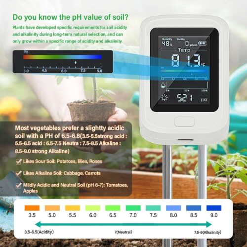 Creotech YY-1106 multifunctional agricol cu 6 functii, ecran color