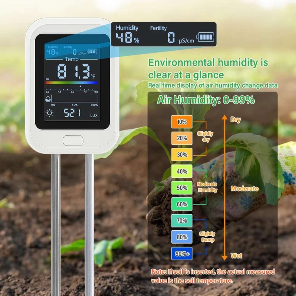 Creotech YY-1106 multifunctional agricol cu 6 functii, ecran color