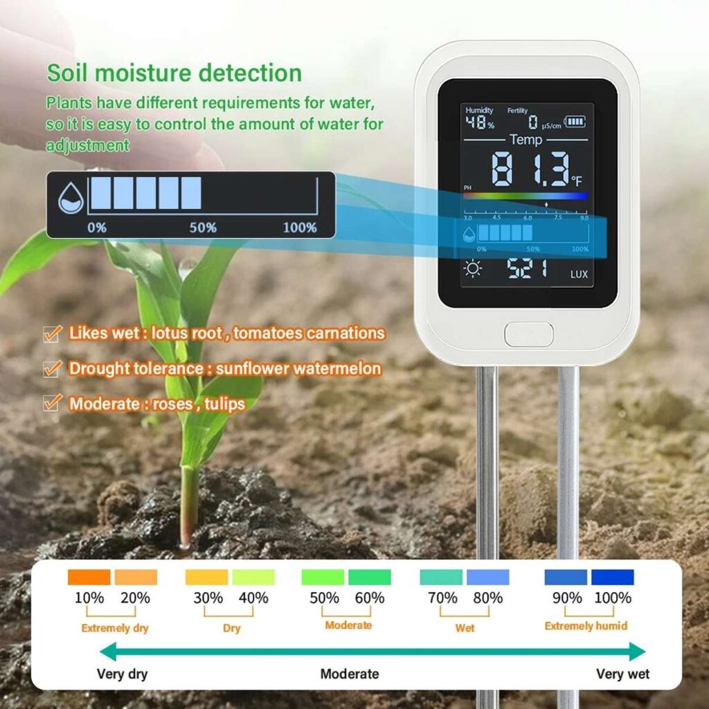 Creotech YY-1106 multifunctional agricol cu 6 functii, ecran color