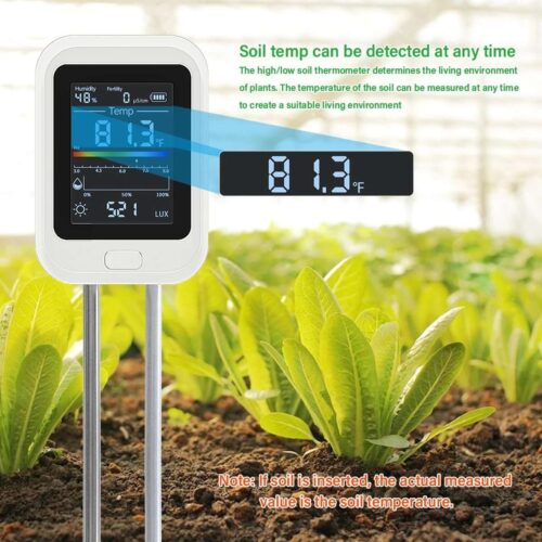 Creotech YY-1106 multifunctional agricol cu 6 functii, ecran color