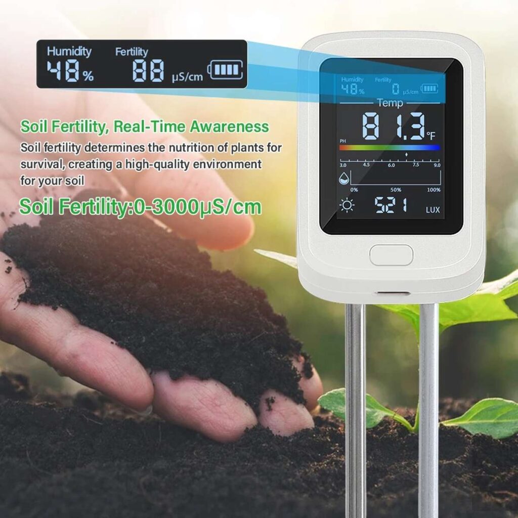 Creotech YY-1106 multifunctional agricol cu 6 functii, ecran color
