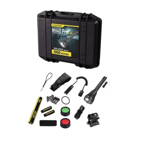 Nitecore MH40 Pro lanterna set de vanatoare cu telecomanda