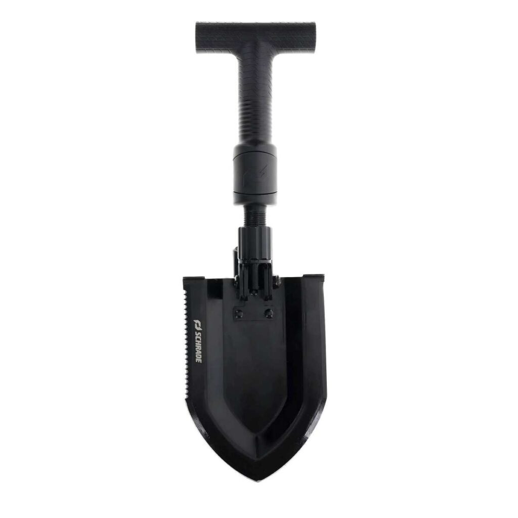 Schrade Pay Dirt lopata portabila utilitara extensibila