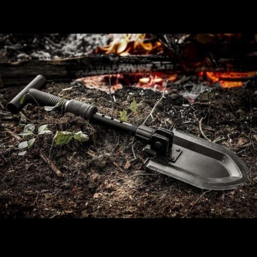 Schrade Pay Dirt lopata portabila utilitara extensibila