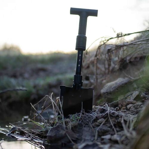 Schrade Pay Dirt lopata portabila utilitara extensibila