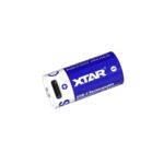 Xtar 16340USB acumulator 16340 de 900 mAh cu port USB-C