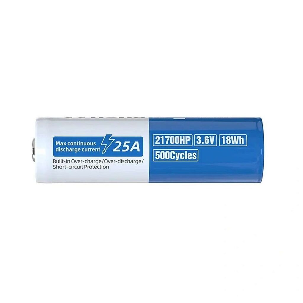 Xtar 21700HP acumulator 21700 de 5000 mAh de intensitate mare