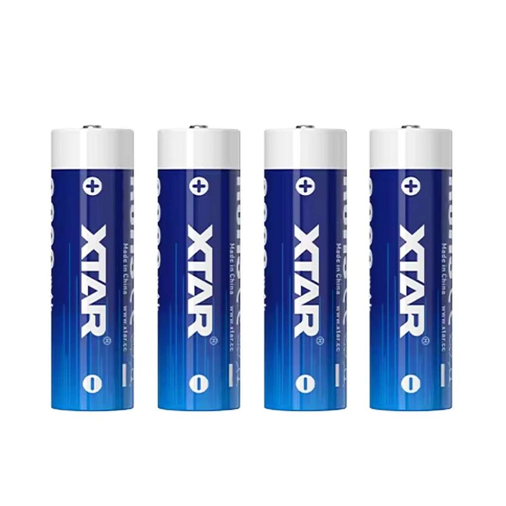 Xtar AA 3000 mAh set acumulatori AA 1.5V cu incarcare USB-C