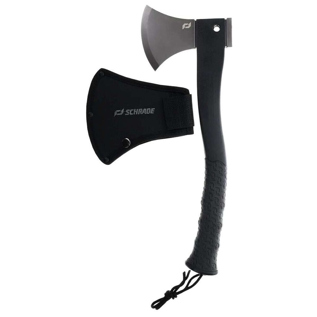 Schrade Bedrock Magnum topor de supravietuire cu amnar