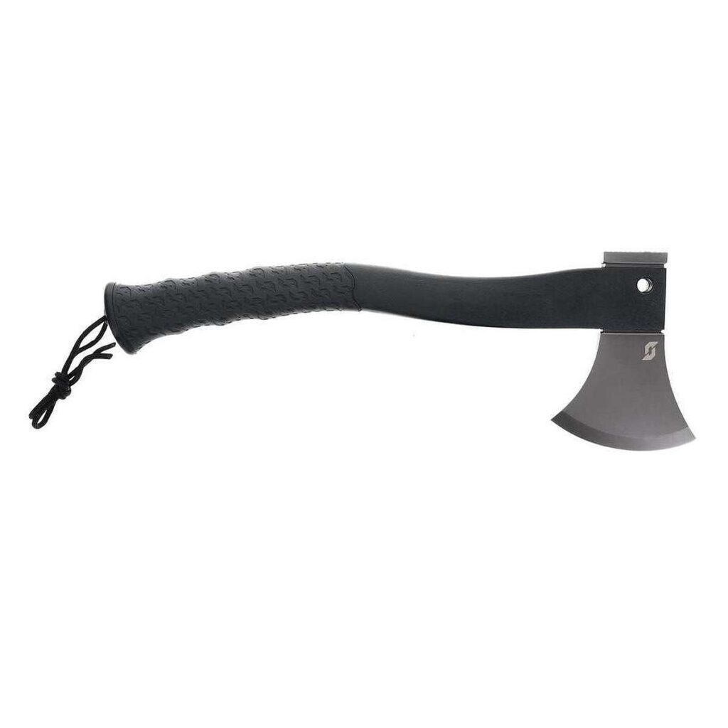 Schrade Bedrock Magnum topor de supravietuire cu amnar