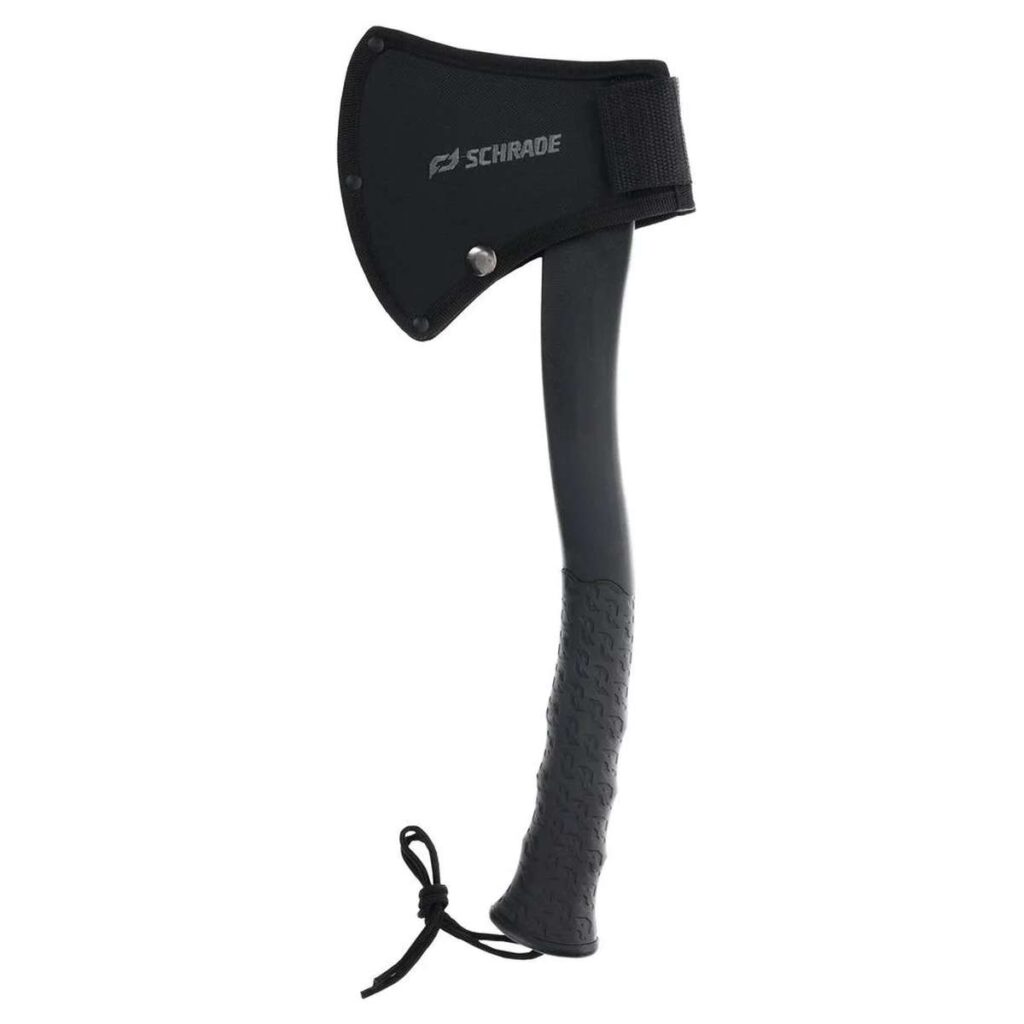 Schrade Bedrock Magnum topor de supravietuire cu amnar