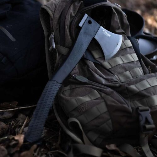 Schrade Bedrock Magnum topor de supravietuire cu amnar