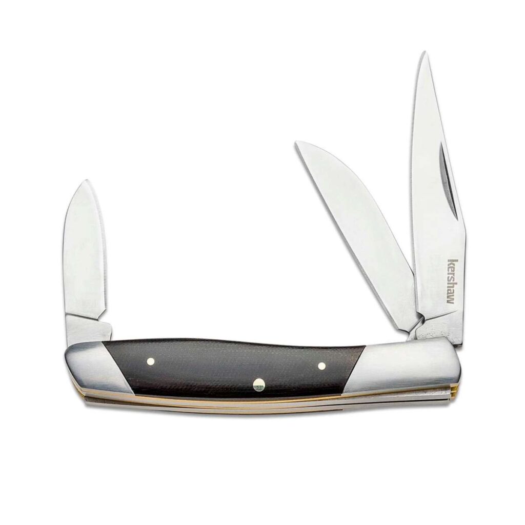 Kershaw Iredale briceag clasic cu 3 lame