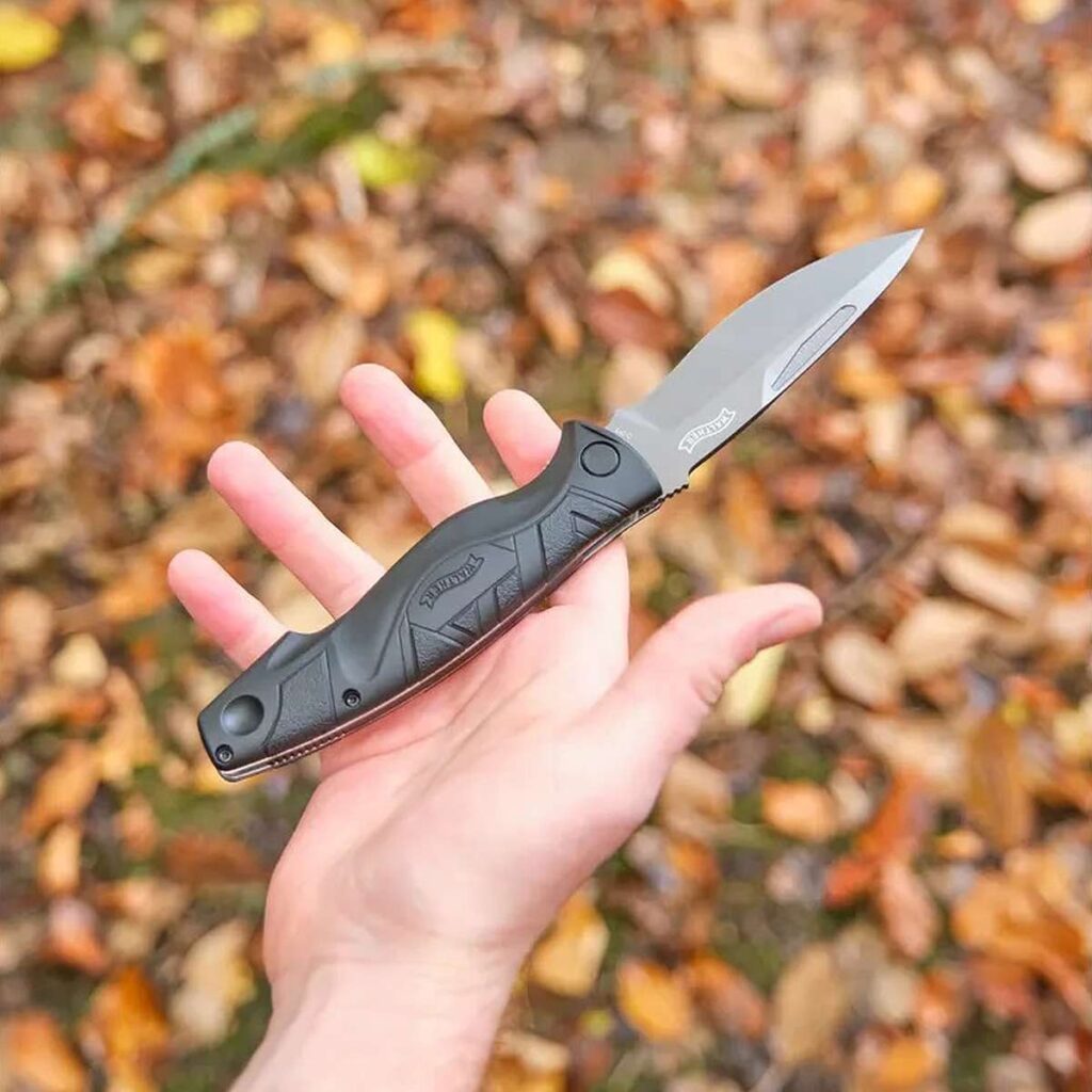 Umarex Walther TFK briceag cu toc din cordura