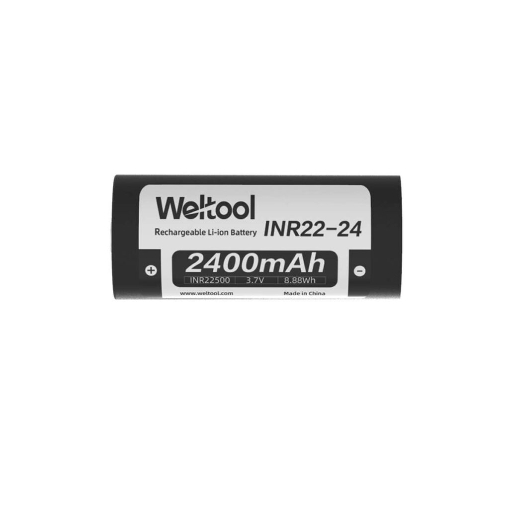 Weltool INR22-24 acumulator 22500 de 2400 mAh