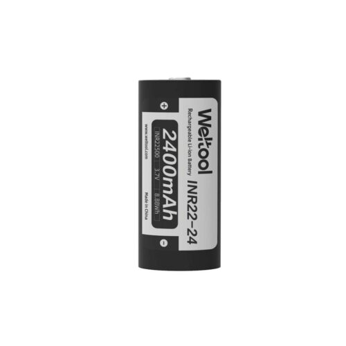 Weltool INR22-24 acumulator 22500 de 2400 mAh