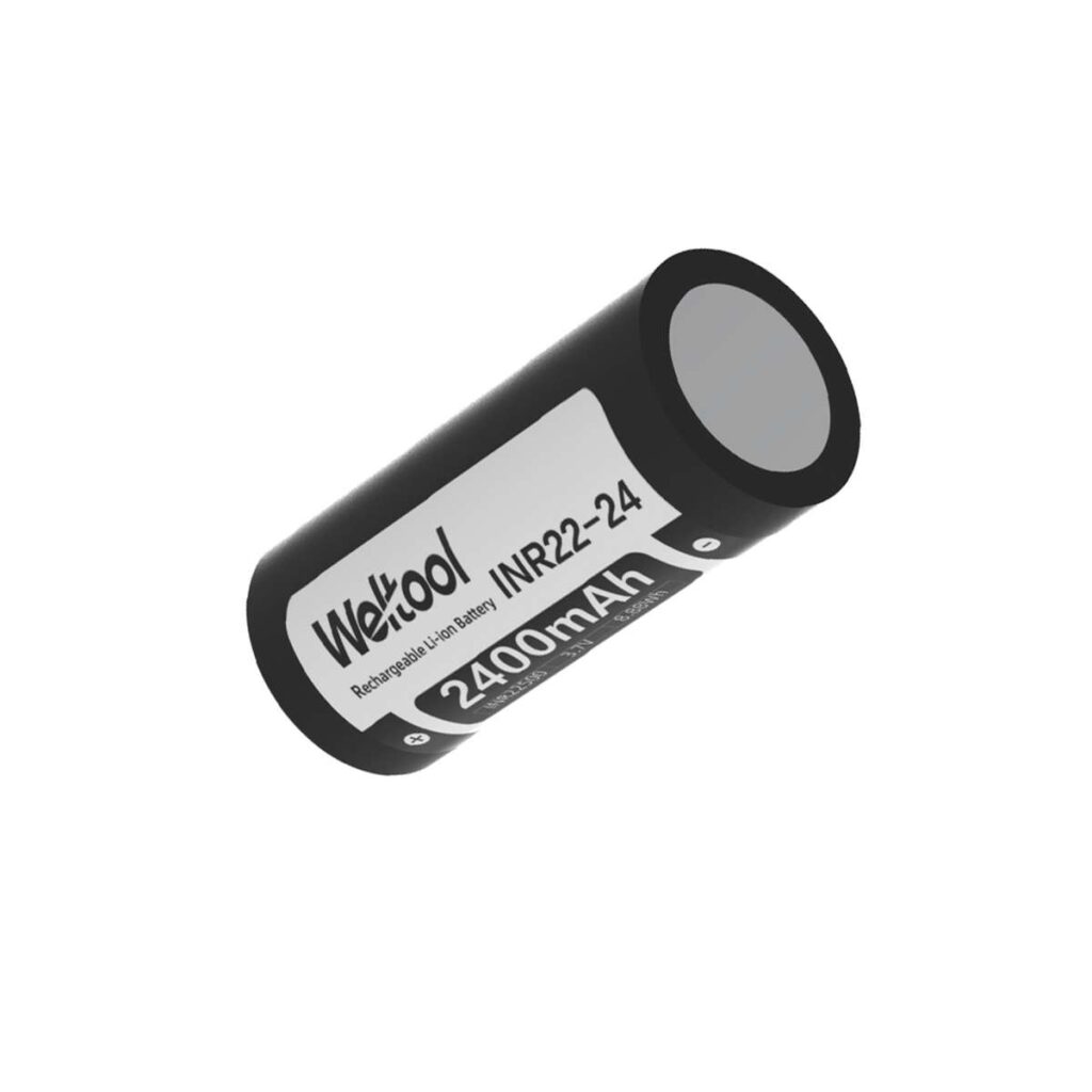Weltool INR22-24 acumulator 22500 de 2400 mAh