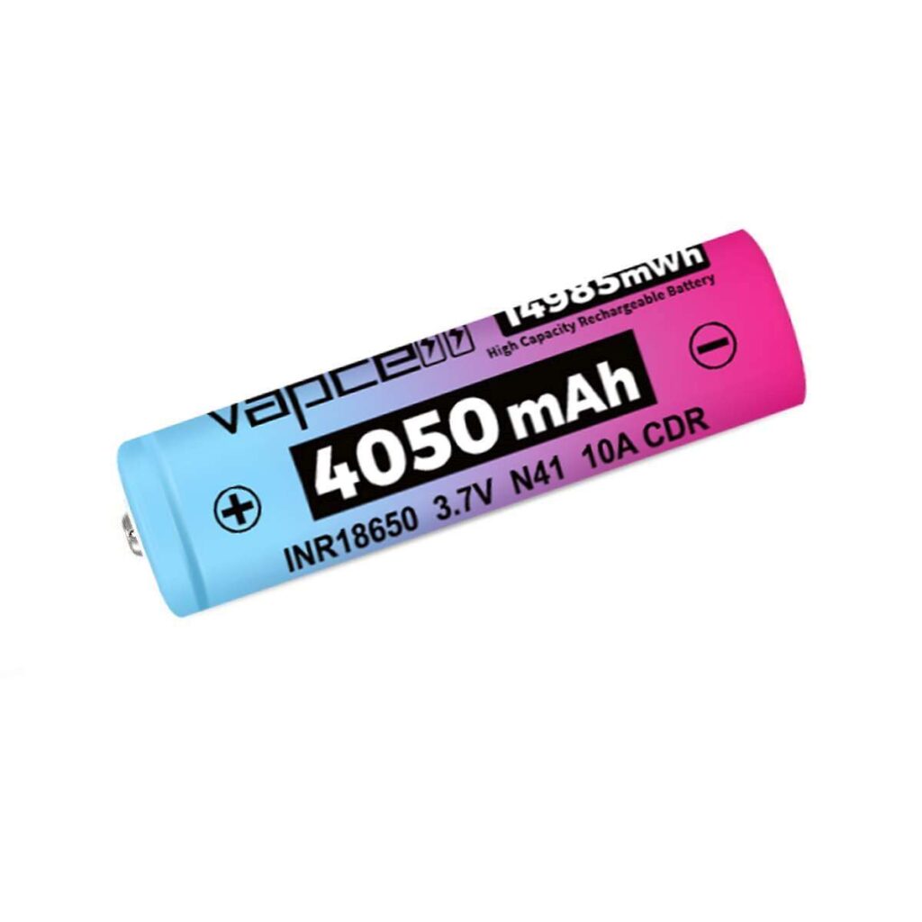 Vapcell N41 acumulator 18650 de 4050 mAh