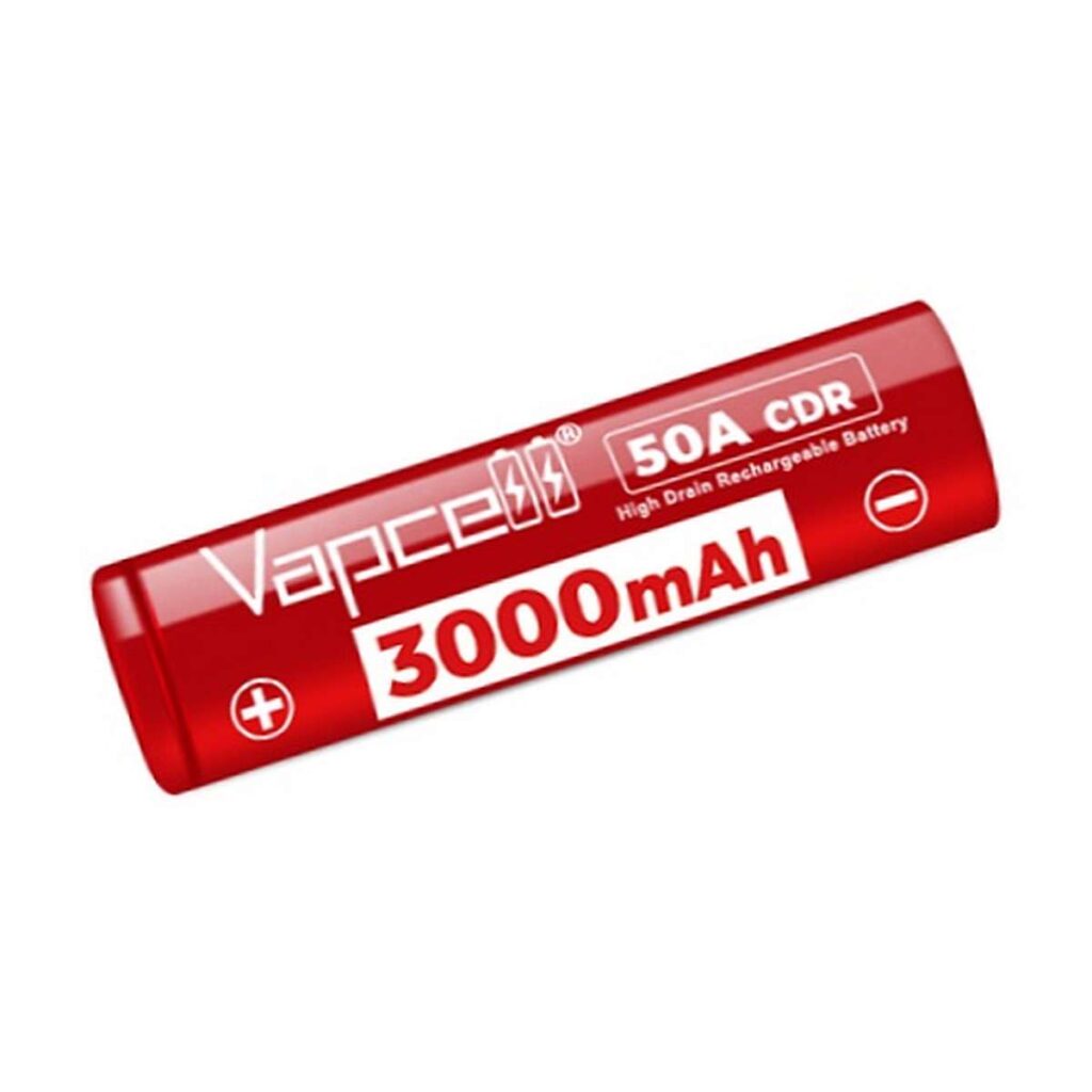 Vapcell Z30 acumulator 18650 de 3000 mAh intensitate extrema